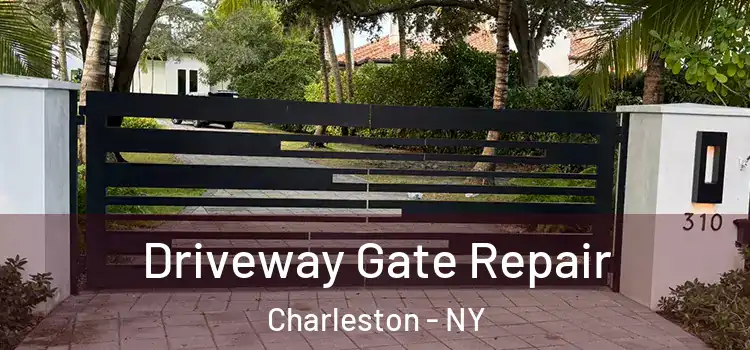 Driveway Gate Repair Charleston - NY