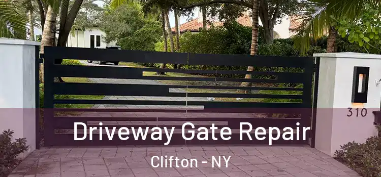 Driveway Gate Repair Clifton - NY