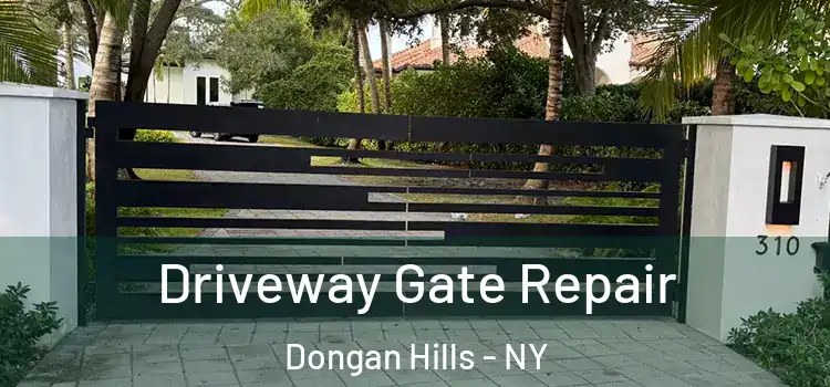 Driveway Gate Repair Dongan Hills - NY
