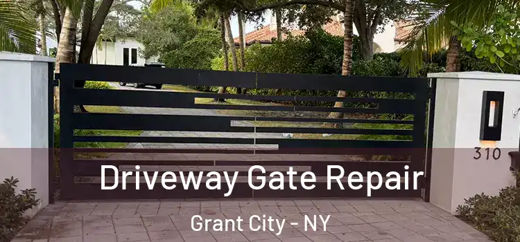  Driveway Gate Repair Grant City - NY