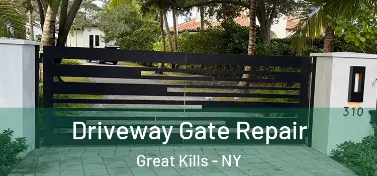 Driveway Gate Repair Great Kills - NY