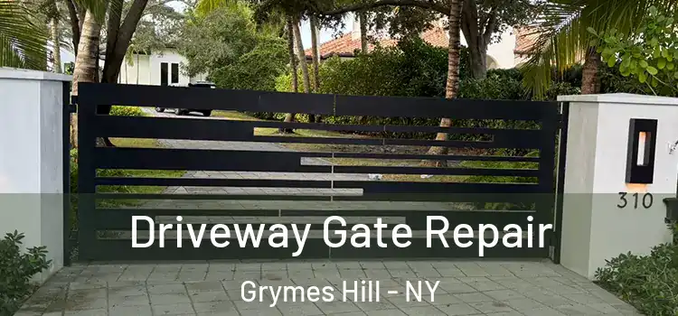 Driveway Gate Repair Grymes Hill - NY