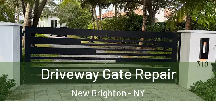 Driveway Gate Repair New Brighton - NY