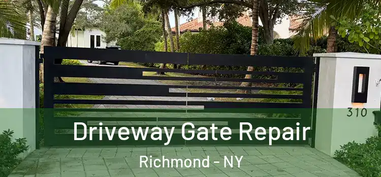 Driveway Gate Repair Richmond - NY