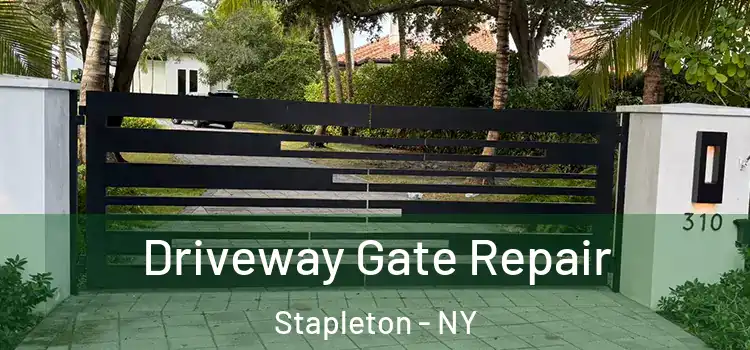 Driveway Gate Repair Stapleton - NY