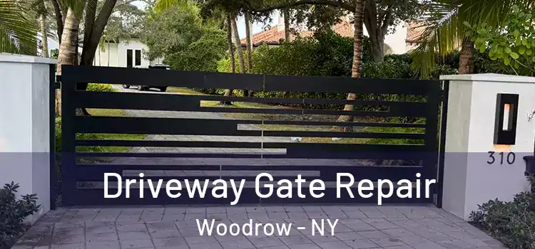 Driveway Gate Repair Woodrow - NY