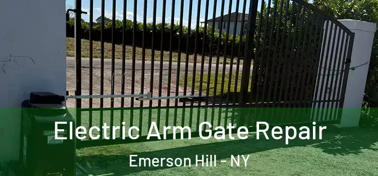 Electric Arm Gate Repair Emerson Hill - NY