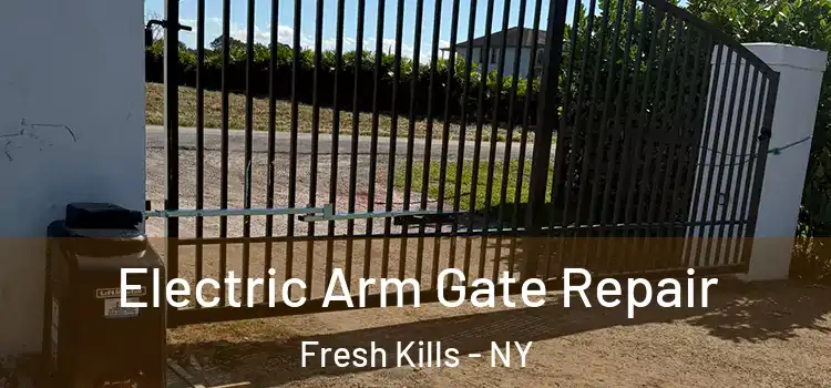 Electric Arm Gate Repair Fresh Kills - NY