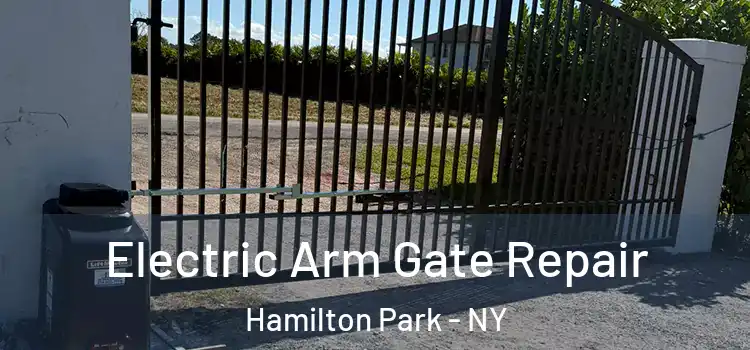 Electric Arm Gate Repair Hamilton Park - NY