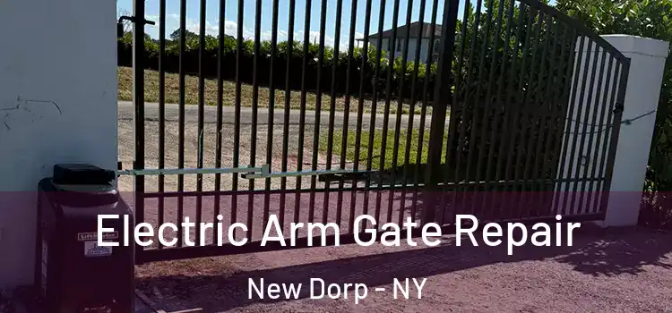 Electric Arm Gate Repair New Dorp - NY