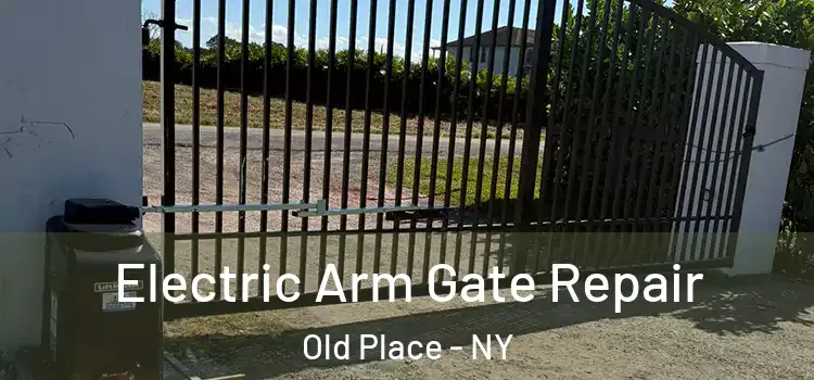 Electric Arm Gate Repair Old Place - NY