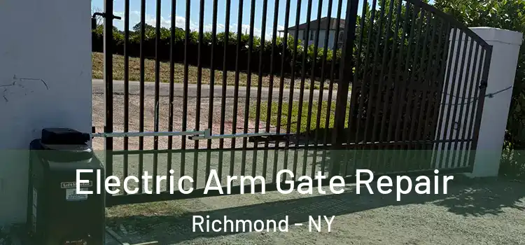 Electric Arm Gate Repair Richmond - NY