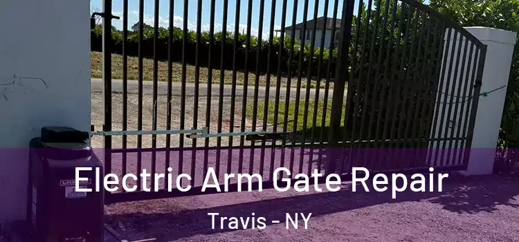 Electric Arm Gate Repair Travis - NY