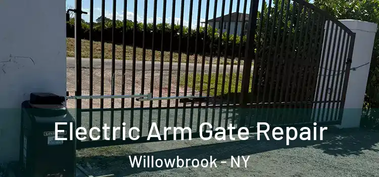 Electric Arm Gate Repair Willowbrook - NY