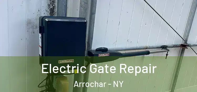 Electric Gate Repair Arrochar - NY