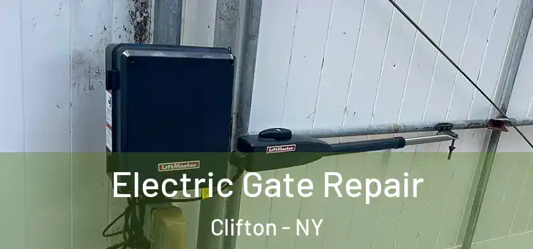 Electric Gate Repair Clifton - NY