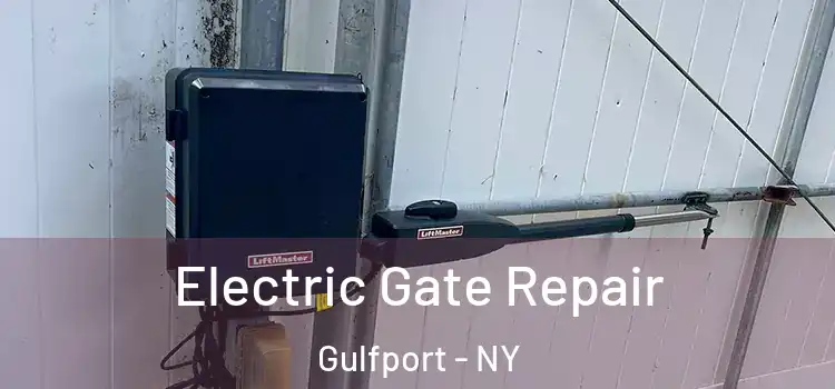 Electric Gate Repair Gulfport - NY
