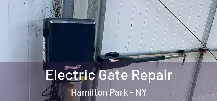 Electric Gate Repair Hamilton Park - NY