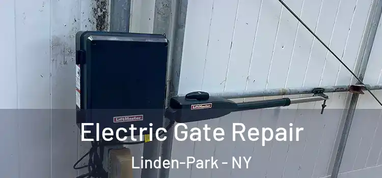 Electric Gate Repair Linden-Park - NY