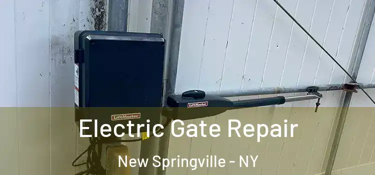 Electric Gate Repair New Springville - NY