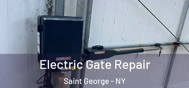 Electric Gate Repair Saint George - NY