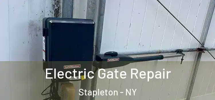 Electric Gate Repair Stapleton - NY
