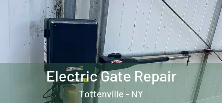 Electric Gate Repair Tottenville - NY