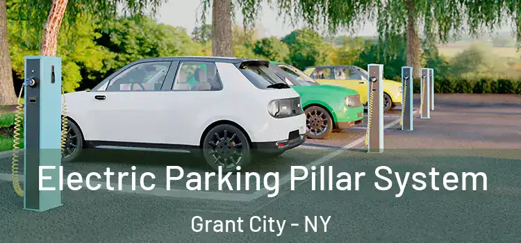 Electric Parking Pillar System Grant City - NY