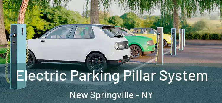 Electric Parking Pillar System New Springville - NY