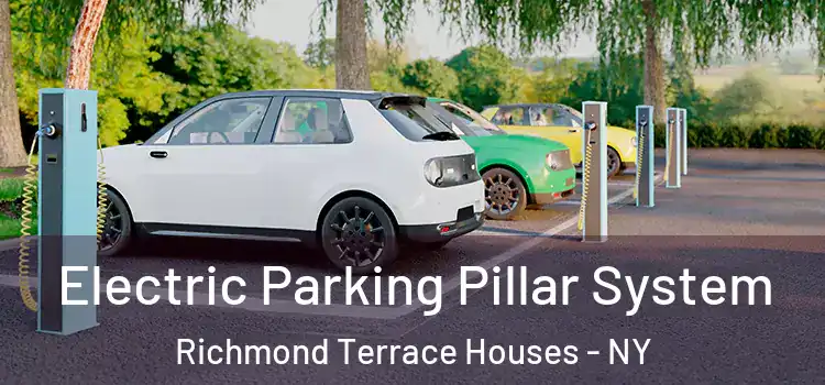 Electric Parking Pillar System Richmond Terrace Houses - NY