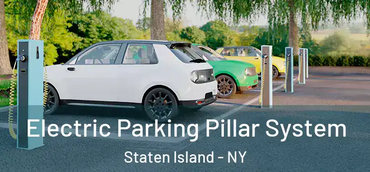 Electric Parking Pillar System Staten Island - NY