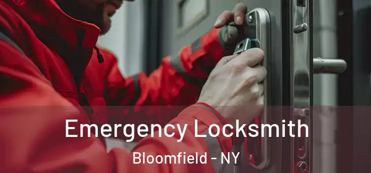 Emergency Locksmith Bloomfield - NY