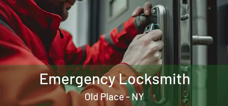 Emergency Locksmith Old Place - NY