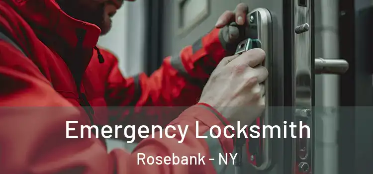 Emergency Locksmith Rosebank - NY