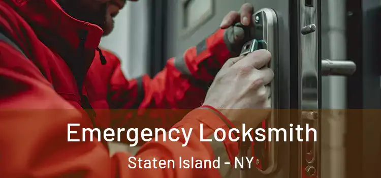 Emergency Locksmith Staten Island - NY