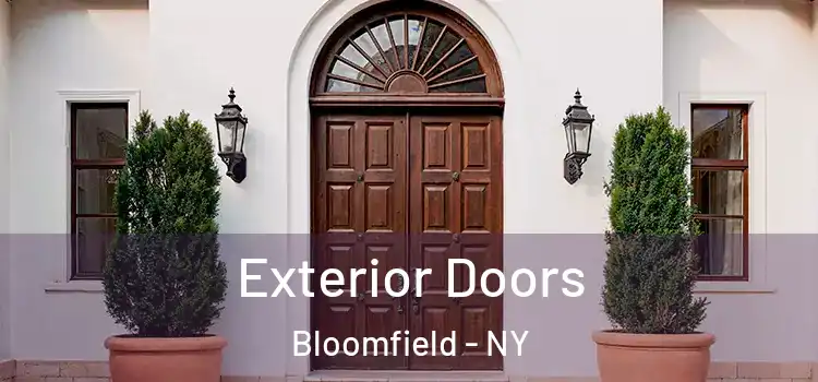  Exterior Doors Bloomfield - NY