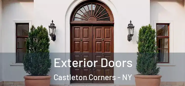 Exterior Doors Castleton Corners - NY