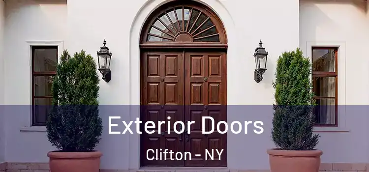 Exterior Doors Clifton - NY