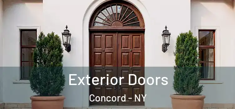  Exterior Doors Concord - NY