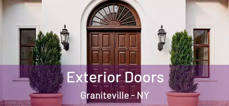 Exterior Doors Graniteville - NY