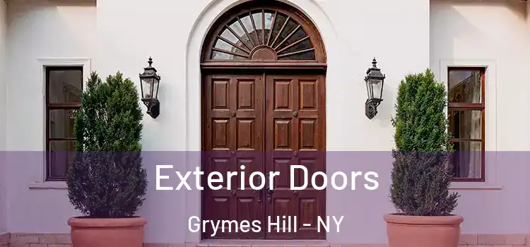 Exterior Doors Grymes Hill - NY