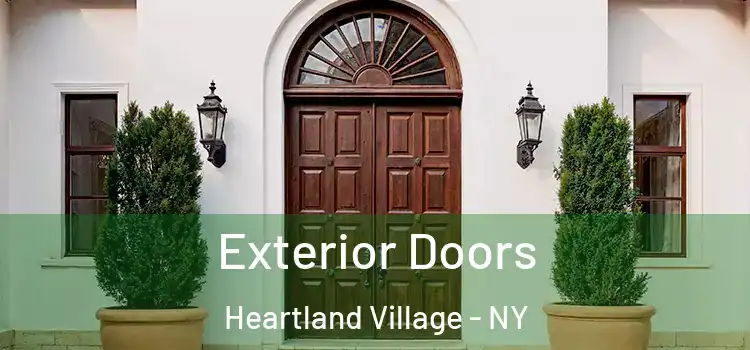 Exterior Doors Heartland Village - NY