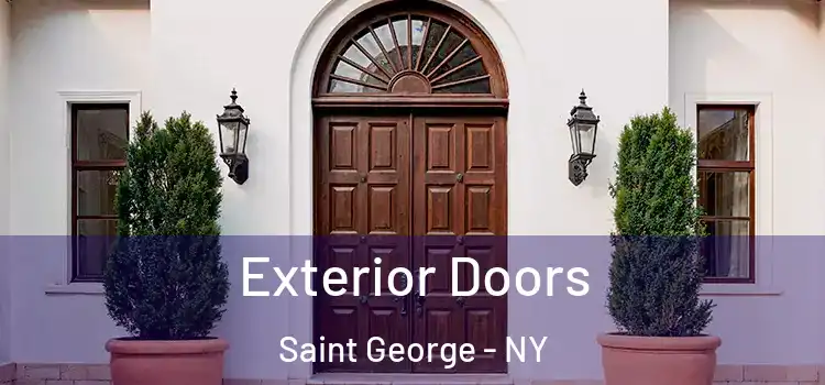 Exterior Doors Saint George - NY