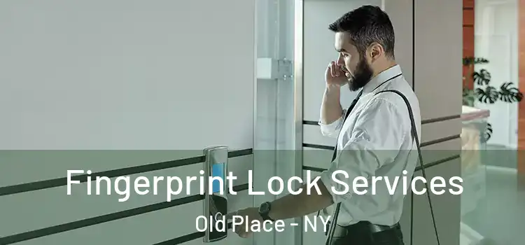Fingerprint Lock Services Old Place - NY