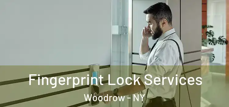 Fingerprint Lock Services Woodrow - NY