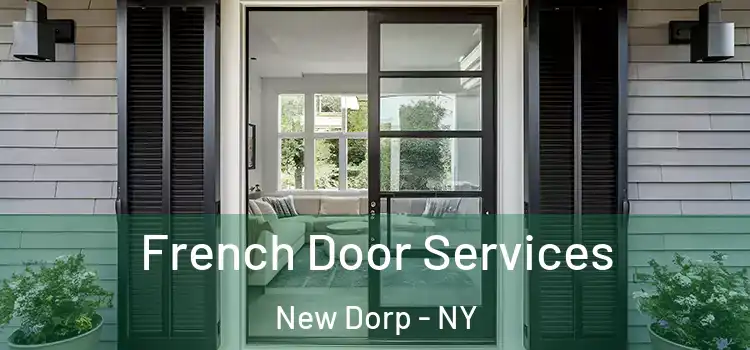 French Door Services New Dorp - NY