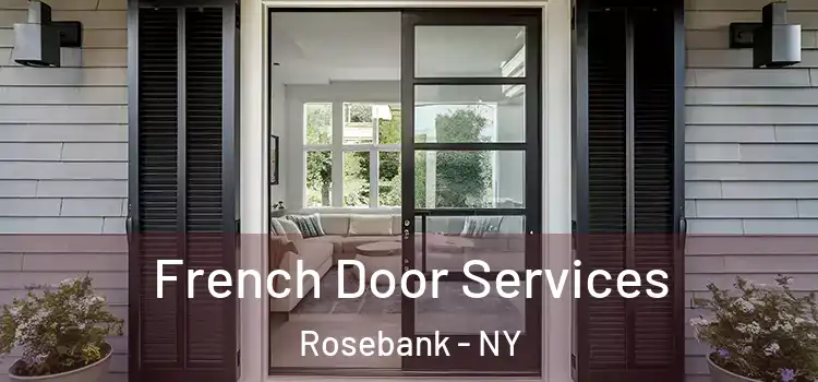  French Door Services Rosebank - NY