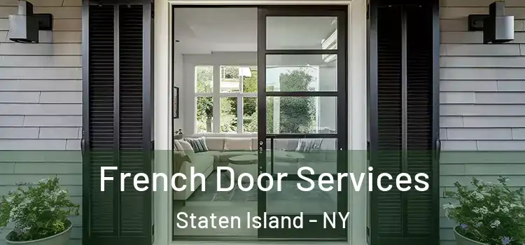 French Door Services Staten Island - NY