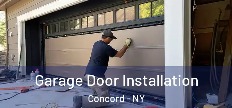  Garage Door Installation Concord - NY