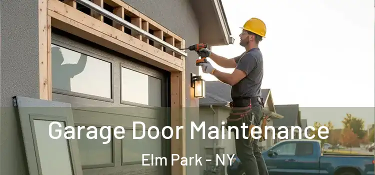Garage Door Maintenance Elm Park - NY